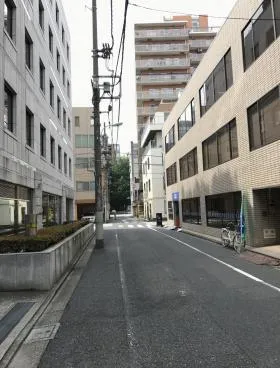 古川ビルの外観