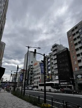 中目黒KRKビルの外観