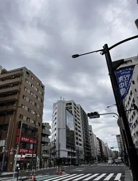 中目黒KRKビルの外観