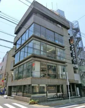 チャコペーパー会館の外観