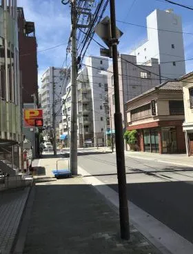 チャコペーパー会館の外観