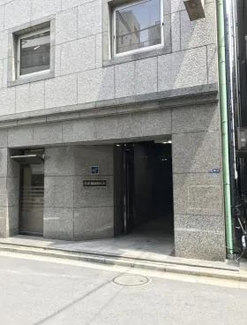 日本橋浜町ビルの外観