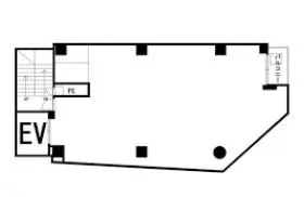 近代BLD.12の基準階図面