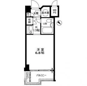パークハイツ池袋ビルの基準階図面