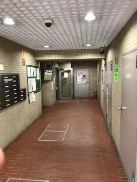 パークハイツ池袋ビルの外観