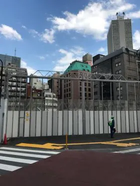パークハイツ池袋ビルの外観