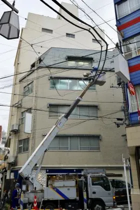 アイリスビルの外観