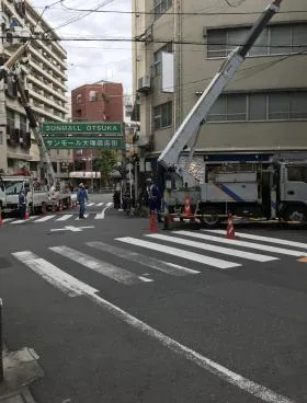 アイリスビルの外観