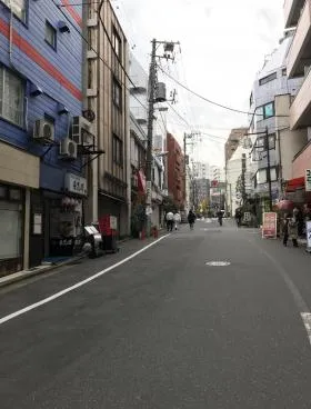 アイリスビルの外観