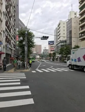 フサカビルの外観