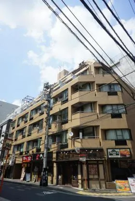 ハイホーム五反田の外観