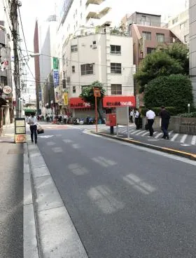 ハイホーム五反田の外観
