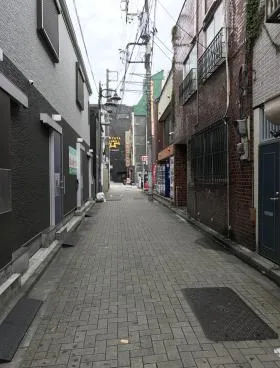 JP道玄坂ビルの外観