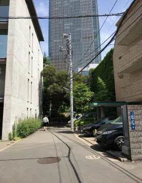 赤坂ヒルサイドⅡビルの外観