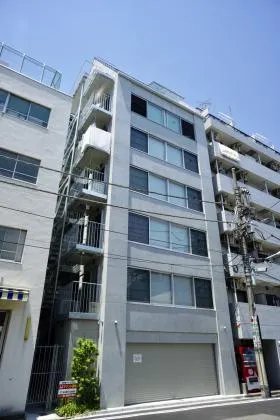 浅草橋アパートメントの外観