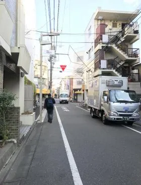 ソサエティ中野富士見町ビルの外観
