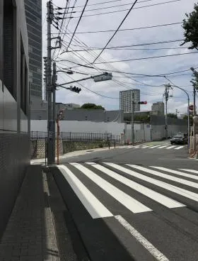 グランマルジュ市ヶ谷の外観