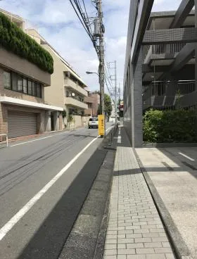 グランマルジュ市ヶ谷の外観