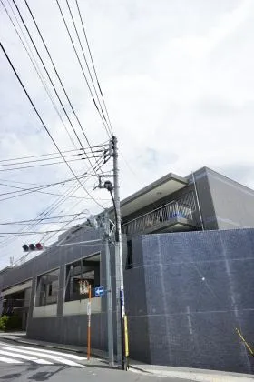 グランマルジュ市ヶ谷の外観