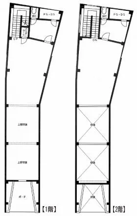Barbizon78の基準階図面