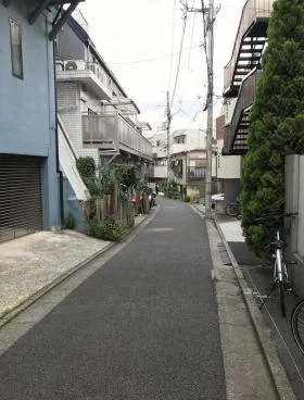 SHビル駒場の外観