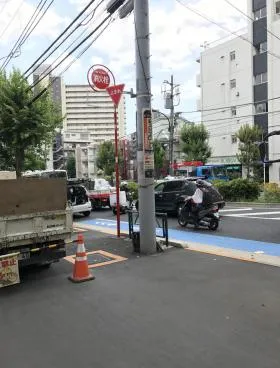 SHビル駒場の外観