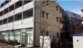 府中山西ハウスの外観
