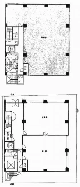 KSビルの基準階図面
