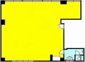 轟ビルの基準階図面