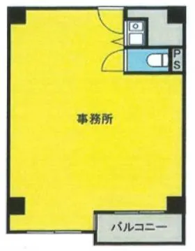 秋葉原アークビルの基準階図面