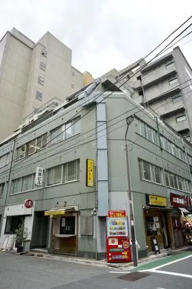 香洋ビルの外観