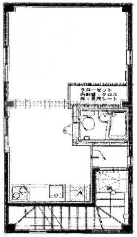 エートービルの基準階図面