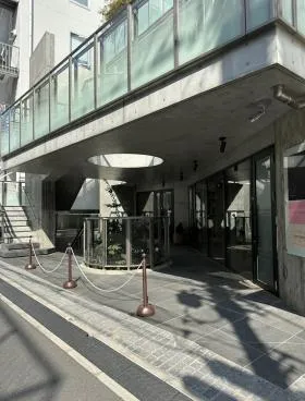 アイディ代官山ビルの外観