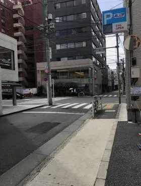 ア・ラ・クローチェの外観