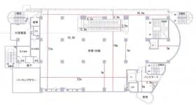 カルナーザ川崎の基準階図面