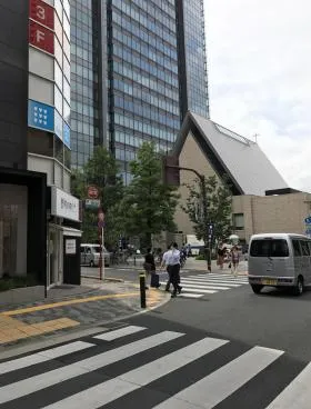 YKビルの外観