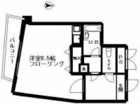 Maison de cielの基準階図面