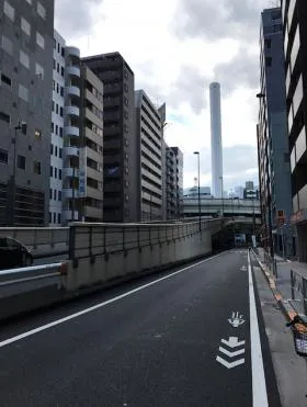 時習堂ビルの外観