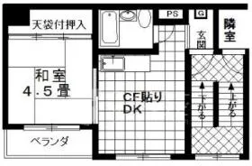 ロックビルの基準階図面