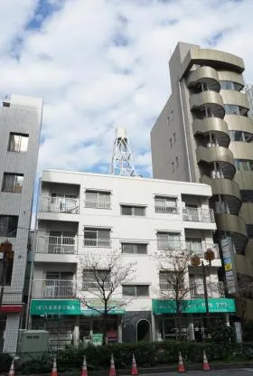 ロックビルの外観