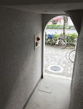 ロックビルの外観