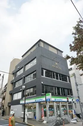 神楽坂ヒルズの外観