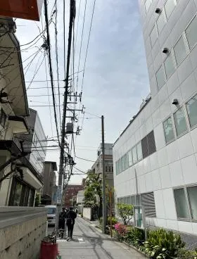 リービルの外観