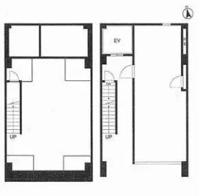 安藤ビルの基準階図面