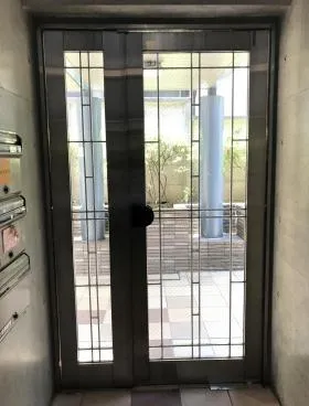 カーム青山の外観