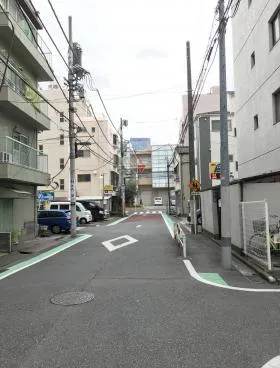 エーワビルの外観