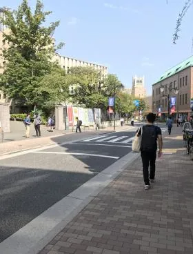 ヨートー早稲田ビルの外観