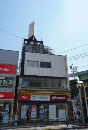 新宿区百人町1丁目貸ビルの外観