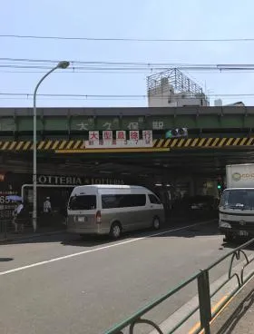 新宿区百人町1丁目貸ビルの外観