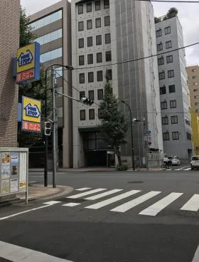 ダイヤモンドレジデンス岩本町の外観
